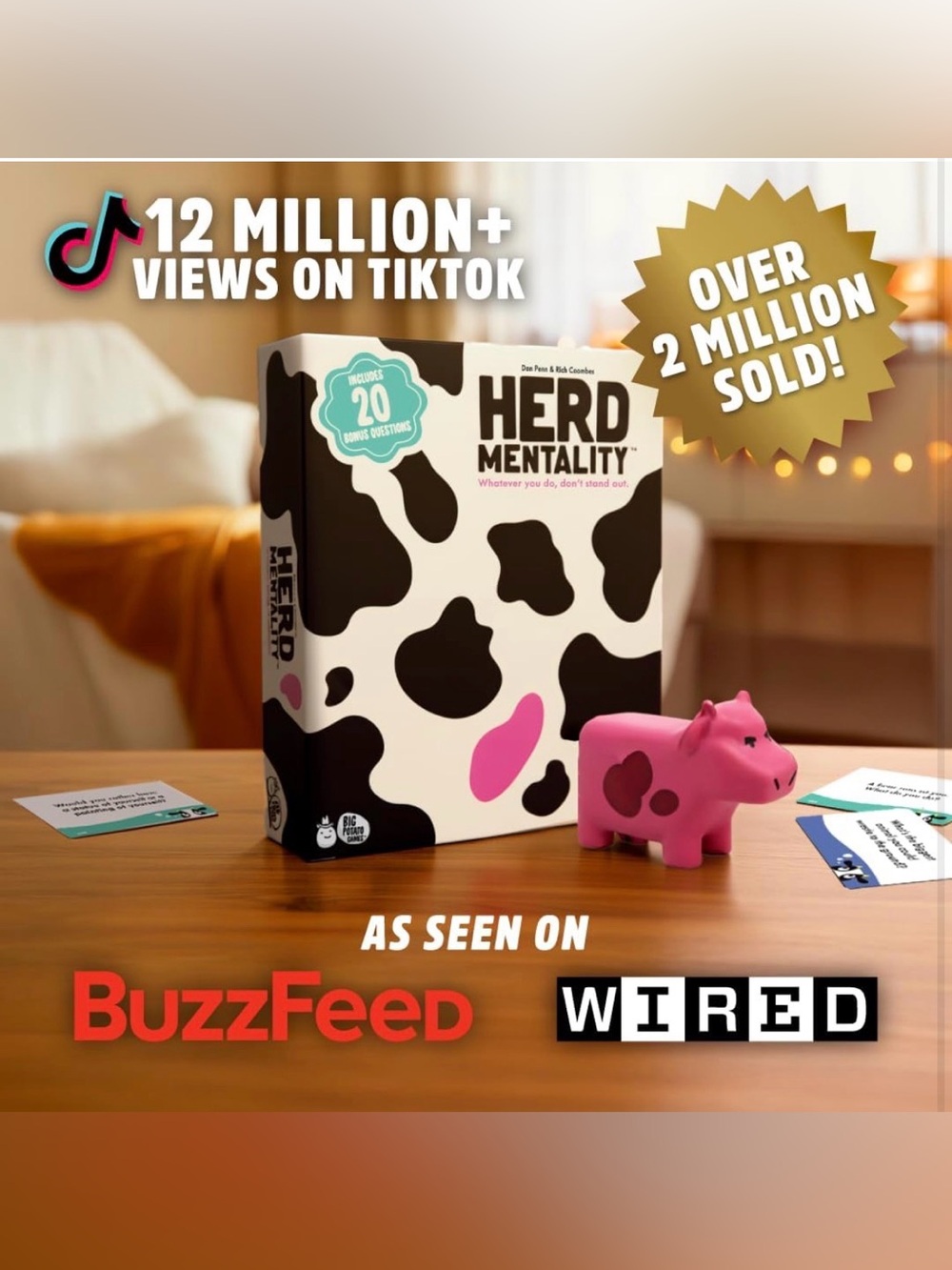 Herd Mentality Party Game by Big Potato Games